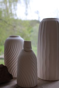 Vases biscuit