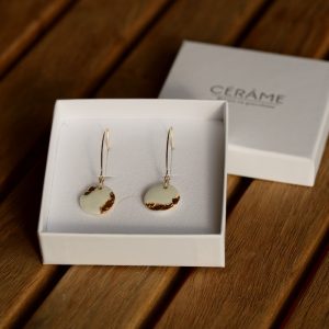 Boucle d'oreilles Fragment crochet