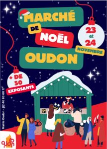 marché noël oudon